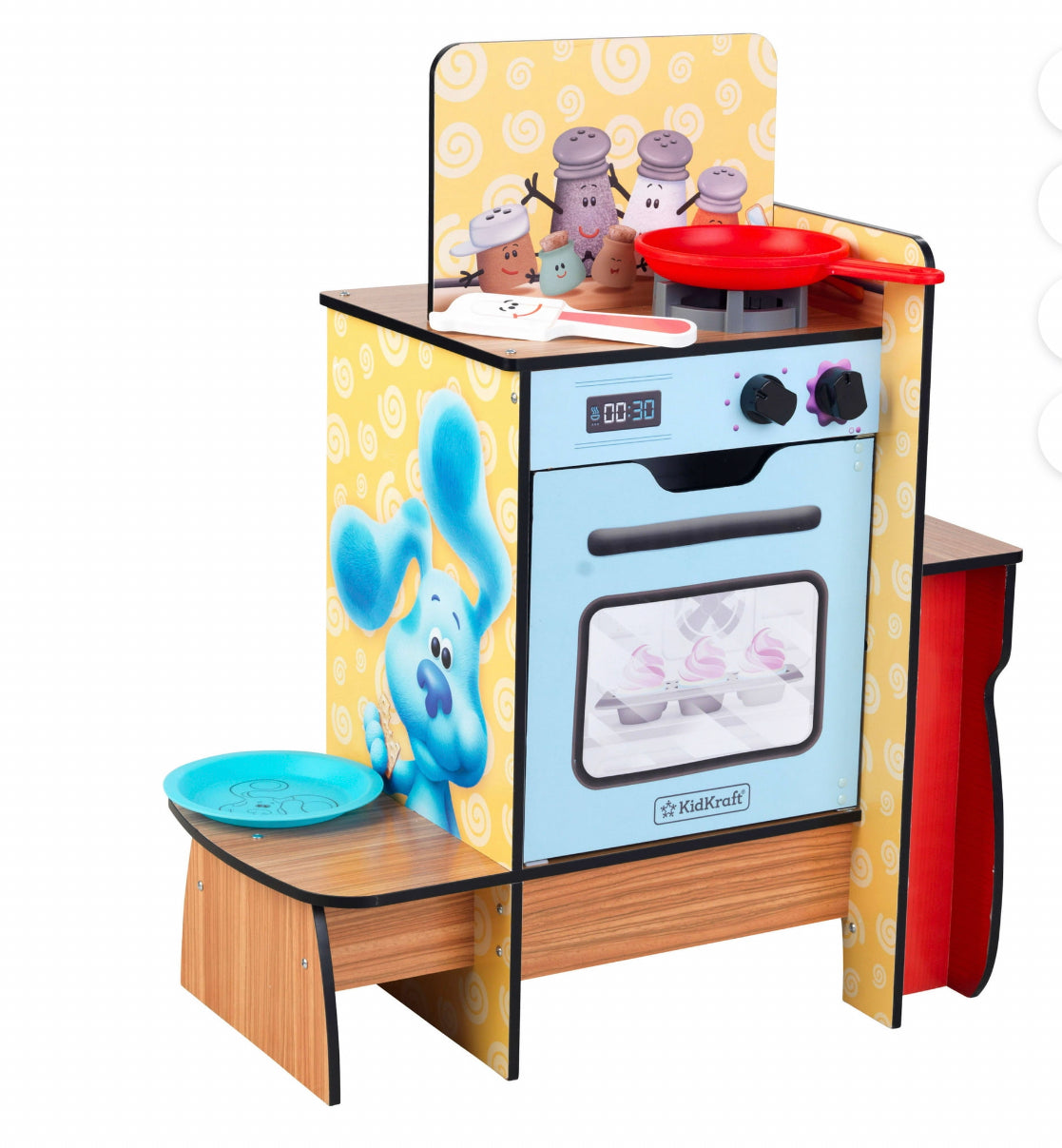 Blue's Clues & You! Cooking-Up-Clues Wooden Play Kitchen
