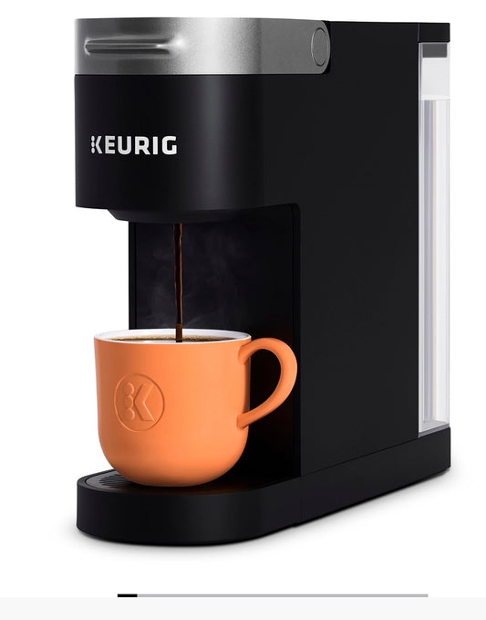 Keurig K-Slim Black Single-Serve K-Cup Pod Coffee Maker
