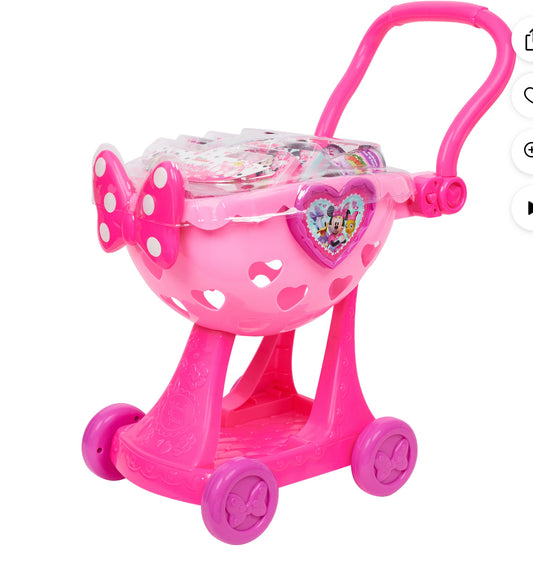 Minnie's Happy Helpers Bowtique Shopping Cart