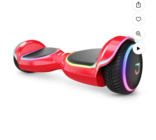 Jetson Hoverboard